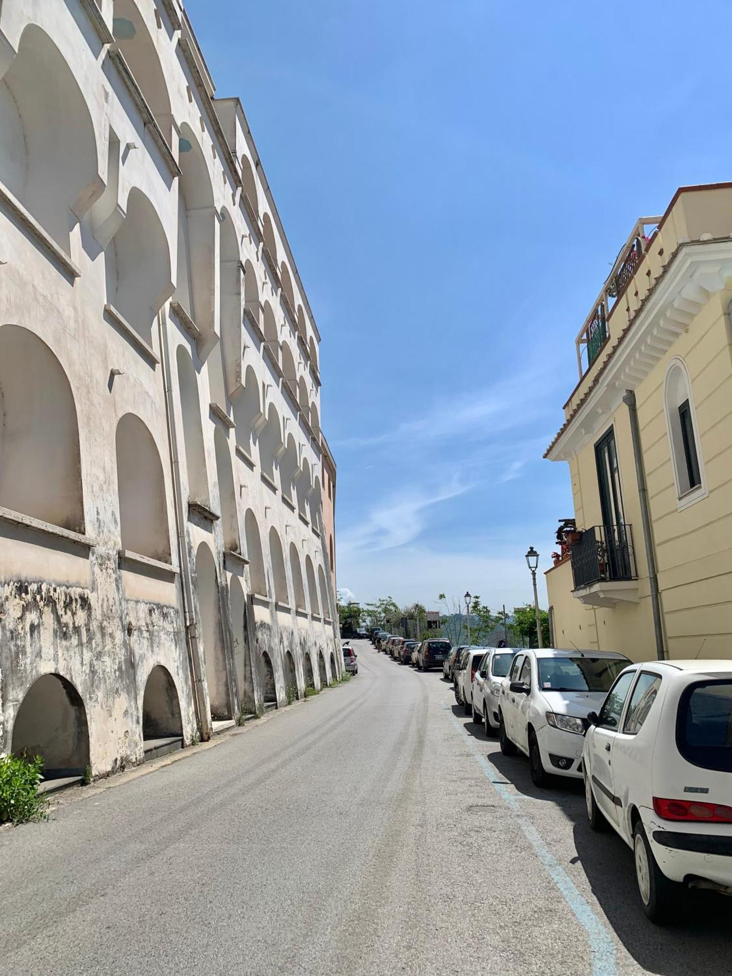 Residenza D'Artista Al Conservatorio Salerno Eksteriør bilde