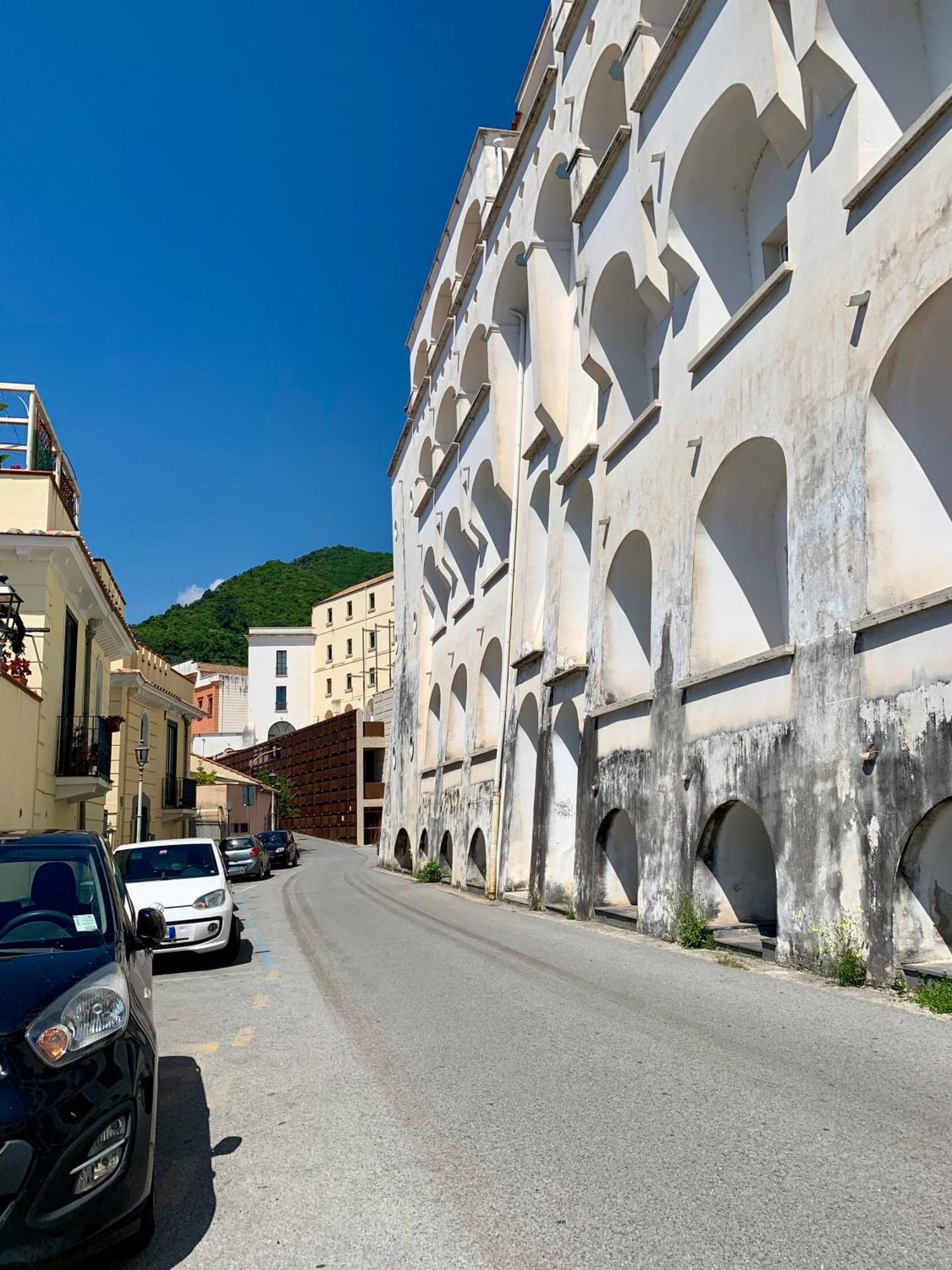 Residenza D'Artista Al Conservatorio Salerno Eksteriør bilde