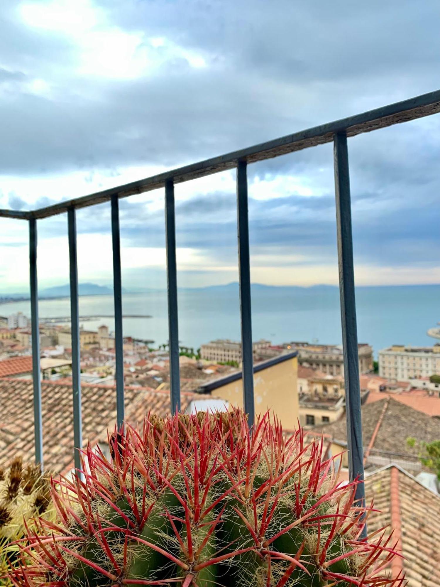 Residenza D'Artista Al Conservatorio Salerno Eksteriør bilde