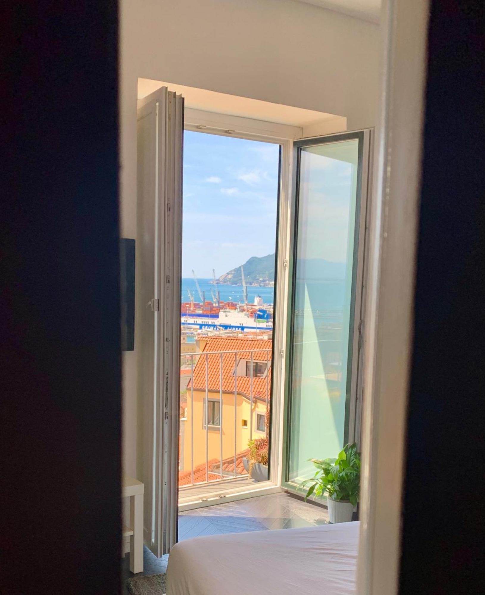 Residenza D'Artista Al Conservatorio Salerno Eksteriør bilde