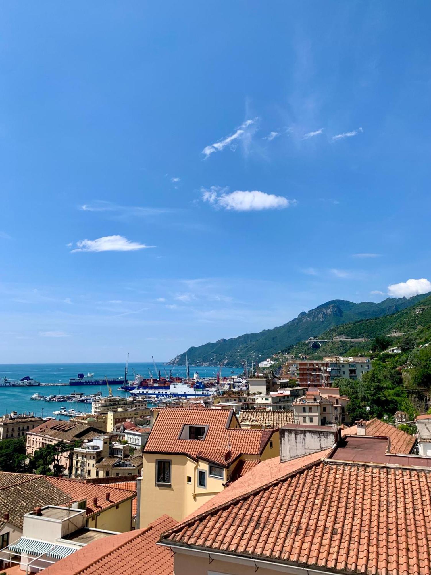 Residenza D'Artista Al Conservatorio Salerno Eksteriør bilde