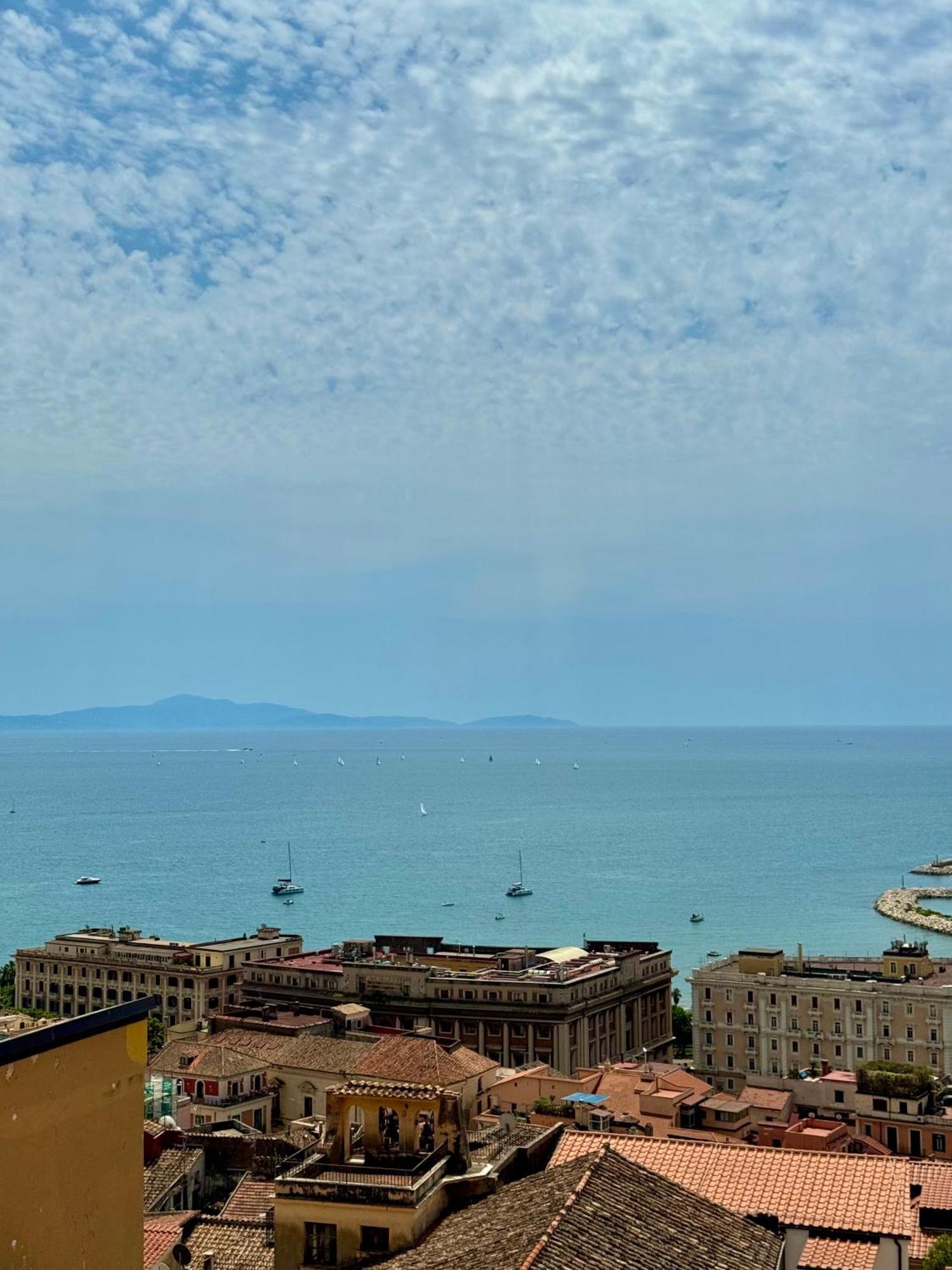 Residenza D'Artista Al Conservatorio Salerno Eksteriør bilde
