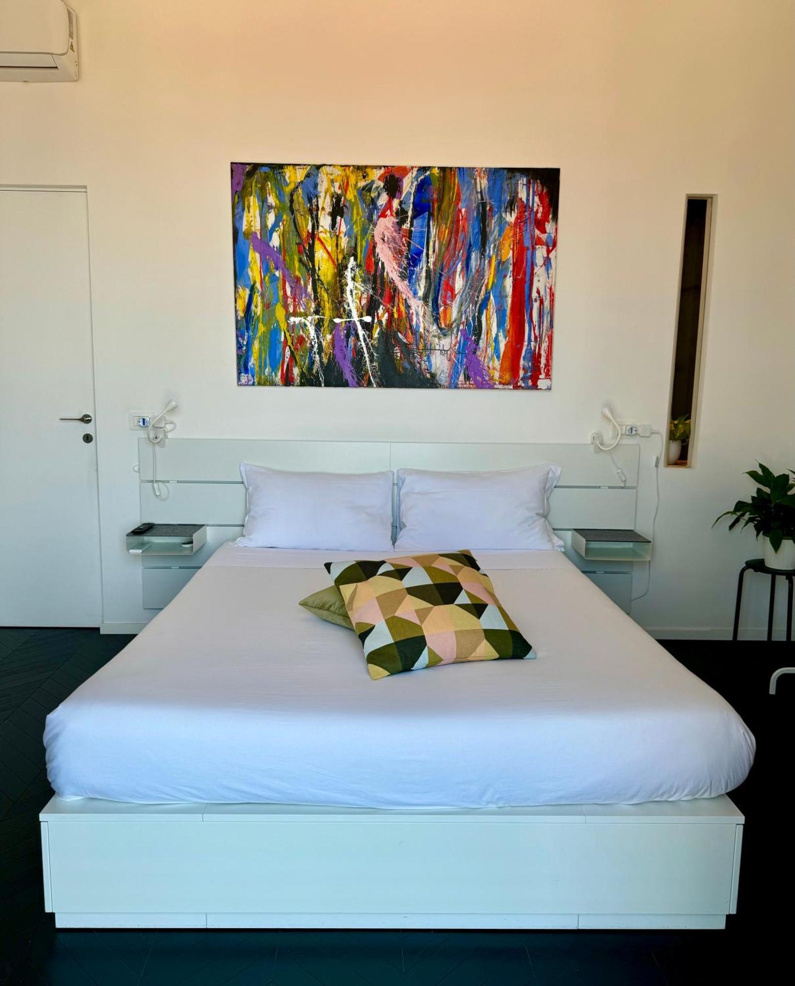 Residenza D'Artista Al Conservatorio Salerno Eksteriør bilde