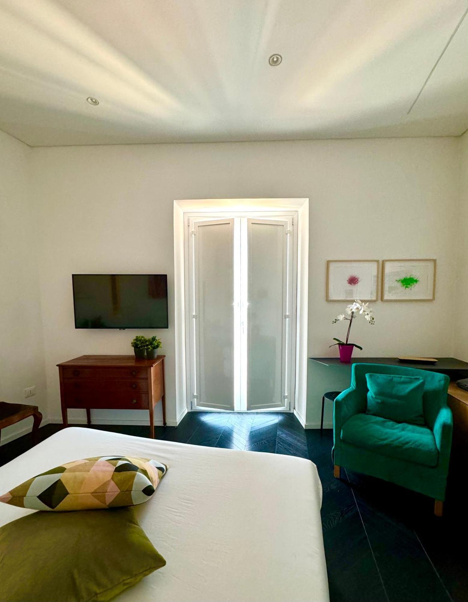 Residenza D'Artista Al Conservatorio Salerno Eksteriør bilde