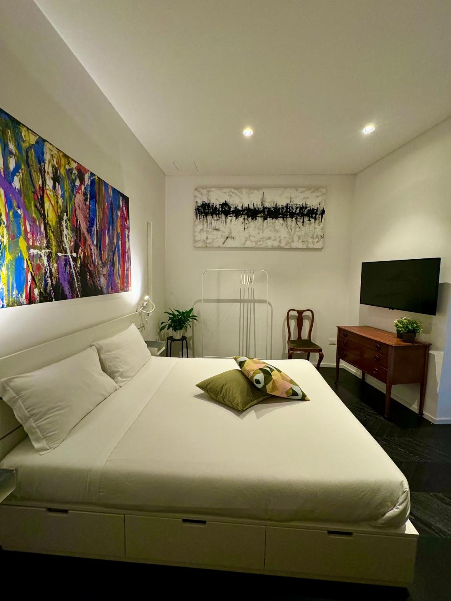 Residenza D'Artista Al Conservatorio Salerno Eksteriør bilde