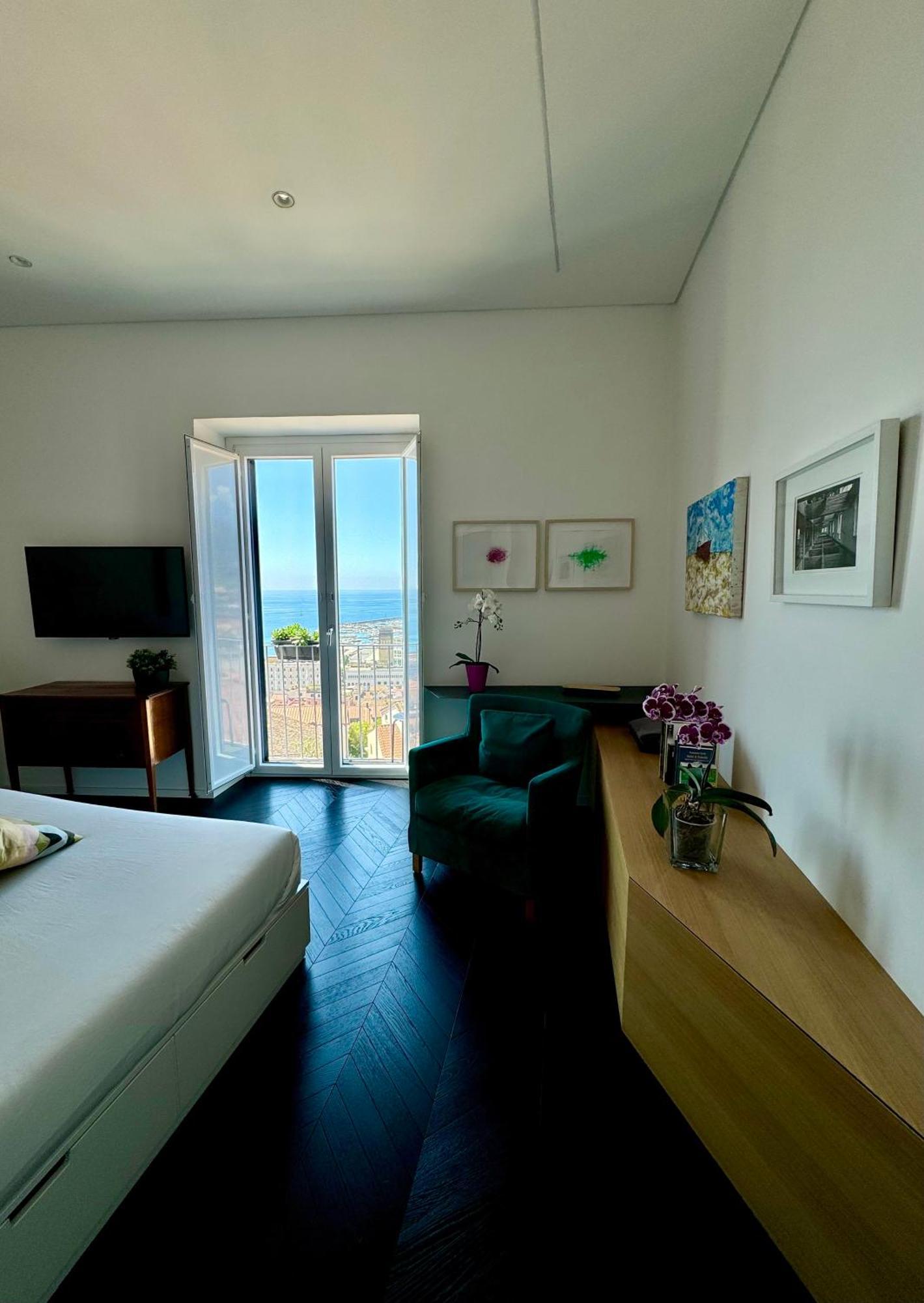 Residenza D'Artista Al Conservatorio Salerno Eksteriør bilde