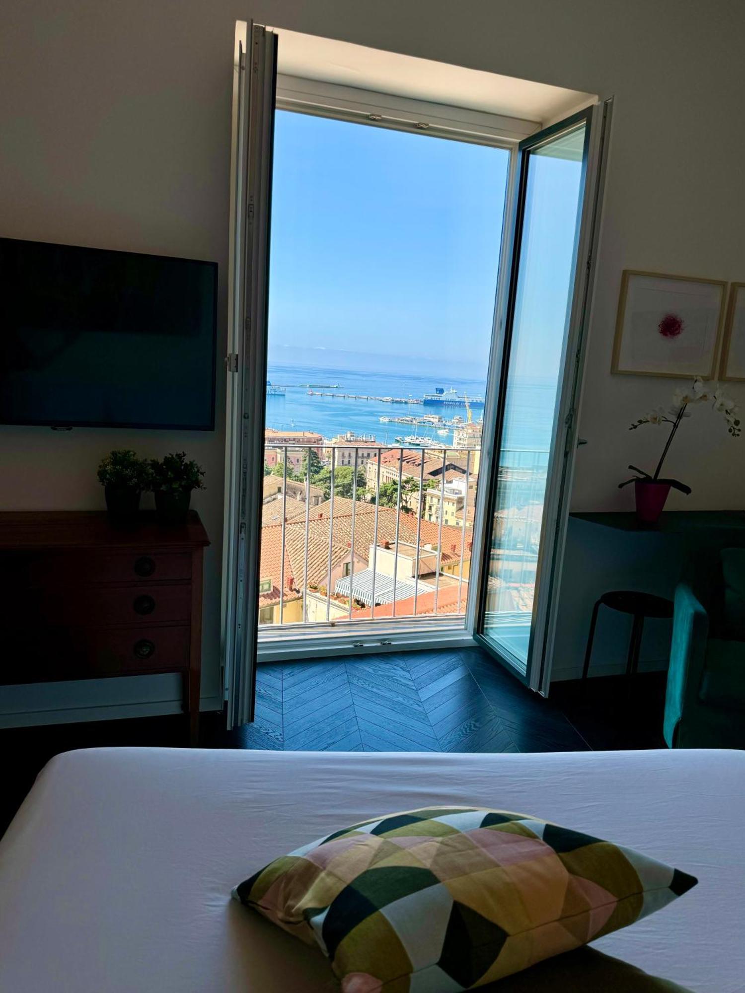 Residenza D'Artista Al Conservatorio Salerno Eksteriør bilde