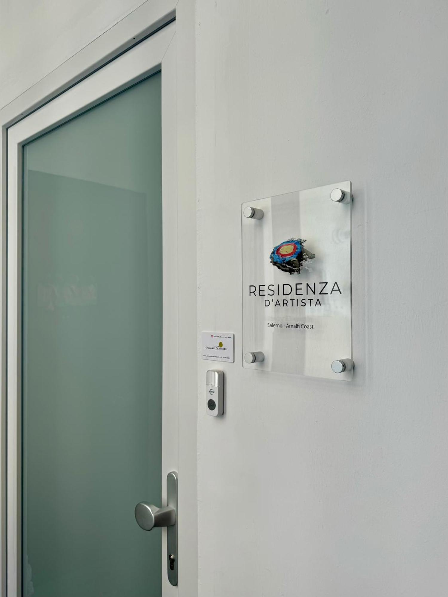 Residenza D'Artista Al Conservatorio Salerno Eksteriør bilde